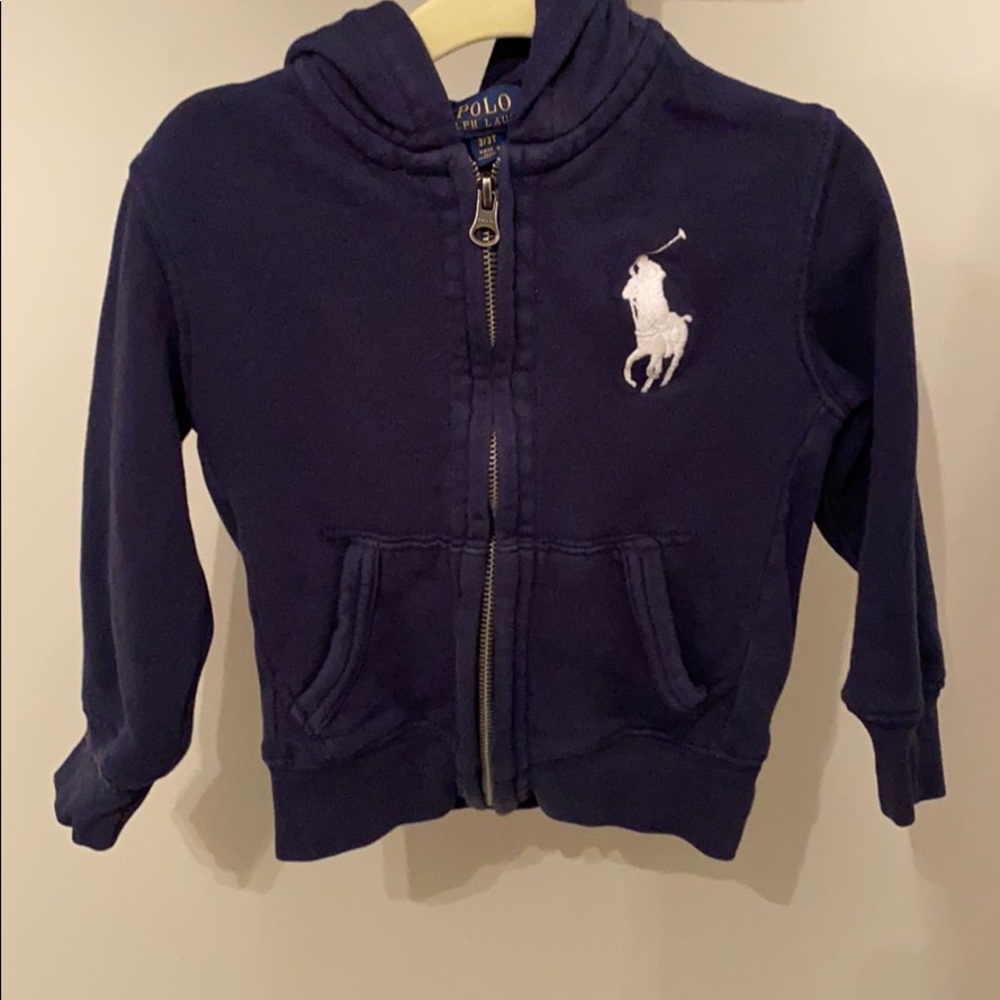 Zip up hoodie
